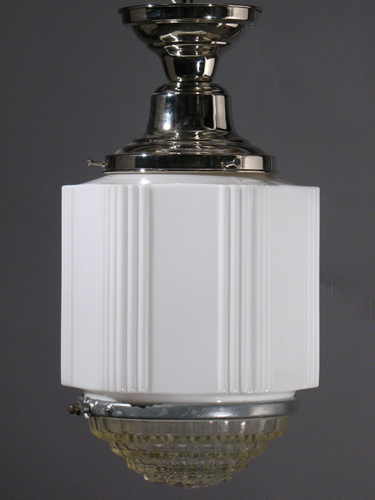 Art Deco Flush Fixture